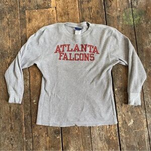 Atlanta Falcons Gray Long Sleeve Shirt